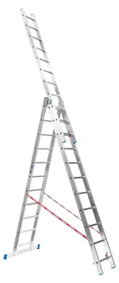 Obrázek produktu pro VENBOS Trojdílný žebřík PROFI 3811 3x11