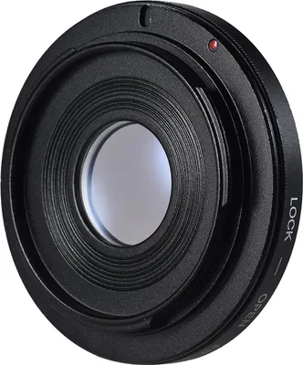 Zdjęcie produktu dla Pierścień adaptera mocowania obiektywu FD z optycznym szkłem ostrości Infinity FD do obudowy EF dla Canon 450D 50D 5D 5D2 500D 550D 600D 650D 6D 70D 700D