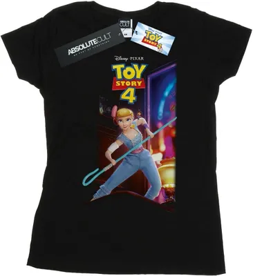 Produktbild von Disney - "Toy Story 4" T-Shirt für Damen BI44457 (M) (Schwarz)