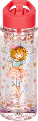Zdjęcie produktu dla Butelka z brokatem do picia (ok. 0,3 l) - Princess Lillifee
