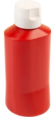 Produktbild von CONTACTO Quetschflasche, Inhalt: 0,60 Liter, Höhe: 195 mm, rot
