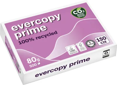 Immagine prodotto di Clairalfa 51000P300C Clairalfa Multifunktionspapier evercopy prime, DIN A4