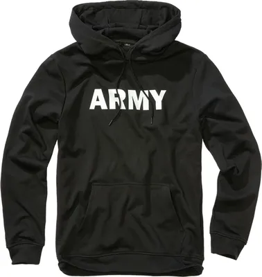 Produktbild von Brandit Kapuzenpullover Herren Hoody Army schwarz L