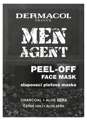Produktbild von Peel-Off Face Mask Men Agent (Peel-Off Gesichtsmaske) 2 x 7,5 ml