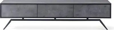 Produktbild von TV Unterschrank Fernsehwand RTV Rack Board Sideboard Medien Lowboard Medienmöbel