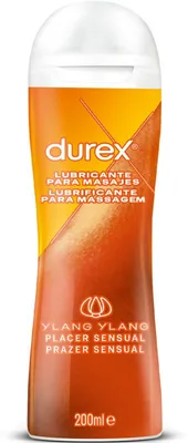 Zdjęcie produktu dla Durex Play Lubrykant do masażu 2 w 1 Sensual Ylang Ylang 200ml