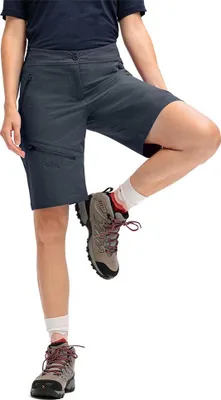 Produktbild von Maier Sports Inara Vario Kurze Hose Grau M / Regular Frau Grau M