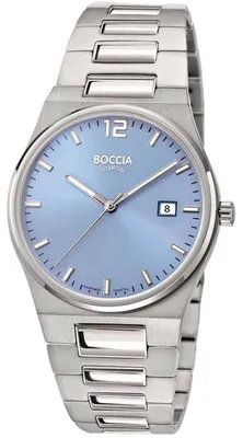 Obrázek produktu pro Boccia 3357-01 Titanium Sapphire crystal 33mm