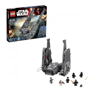 Obrázek produktu pro LEGO® Star Wars™ 75104 Kylo Renova velitelská loď - poškozený obal