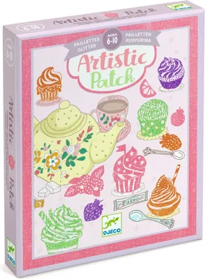 Produktbild von Kreatives Spiel mit Glitzer Delicii, Djeco