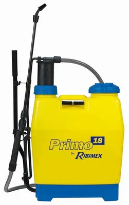 Image de Pulverisateur RIBIMEX 17L à dos à pression entretenue "PRIMO18"