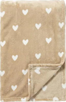 Produktbild von Textino Wohndecke Hart 140x180 cm Beige