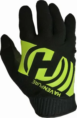 Produktbild von HAVEN Langfinger-Fahrradhandschuhe - HAVEN PURE - Schwarz/Grün M