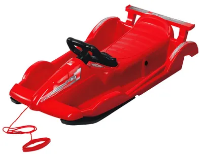 Immagine prodotto di Bob AlpenRace in plastica con volante, rosso