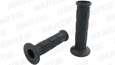 Produktbild von Progrip Griffgummi 698 Schwarz Offen Paar Ø22/25mm Länge 135mm