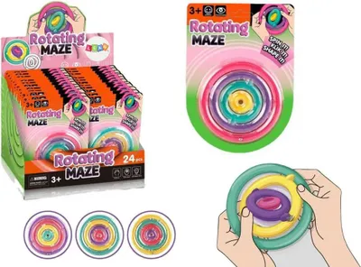 Image de Jouets sensoriels Lean : roues anti-stress