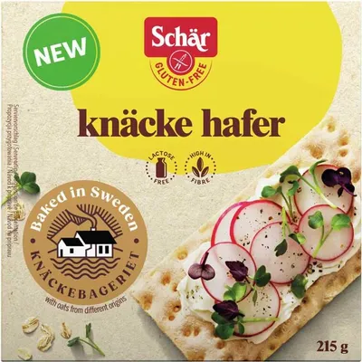 Obrázok produktu pre Schär Crispies Oats 215g