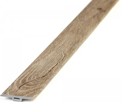 Obrázek produktu pro Podlahová přechodová lišta T-LINE Ottawa 1,2 m - Lišta 1200x35 mm