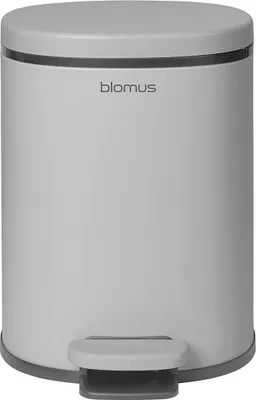 Immagine prodotto di Bidone per cosmetici BLOMUS Para 5 litri micro chip grigio chiaro