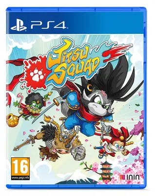 Zdjęcie produktu dla Tanuki Game Studio Jitsu Squad, PlayStation 4, Powyżej 13 lat