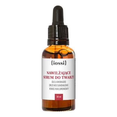 Produktbild von Iossi Avocado feuchtigkeitsspendendes und glättendes Serum mit Hyaluronsäure 30 ml