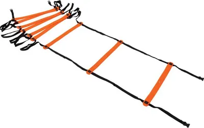 Produktbild von Precision Trainingsleiter Speed Agility Orange 4 Meter Sportzubehör
