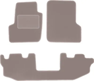 Produktbild von Velours-Autoteppiche für: Jeep Wrangler Tj Suv (1996-2006) Beige
