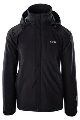 Produktbild von Hi-Tec - "Helmo" Jacke 3 in 1 für Herren IG483 (M) (Schwarz)