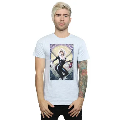Produktbild von Marvel - T-Shirt für Herren BI43040 (5XL) (Schwarz)