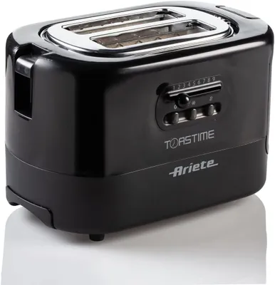 Produktbild von Ariete 0159/02, 2 Scheibe(n), Schwarz, Tasten, Niveau, 700 W, 165 mm, 275 mm