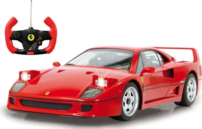 Produktbild von Jamara Ferrari F40 1:14 rot