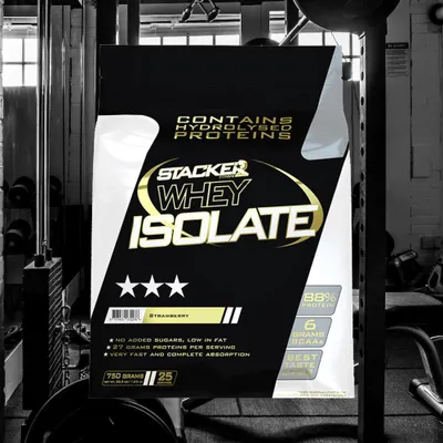 Produktbild von Whey Isolate (750g) Strawberry