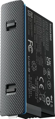 Zdjęcie produktu dla Insta360 X5 Battery, Bateria do kamery, 130 g, Czarny
