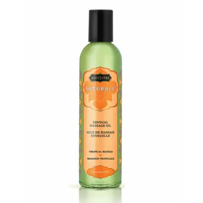 Produktbild von Kama Sutra - Naturals Massage oil - Tropische Mango