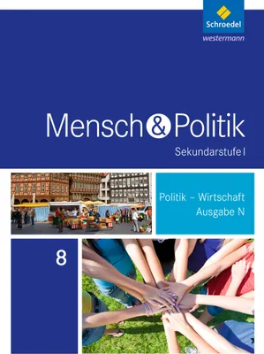 Produktbild von Mensch und Politik 8. Schulbuch. Sekundarstufe 1. Niedersachsen