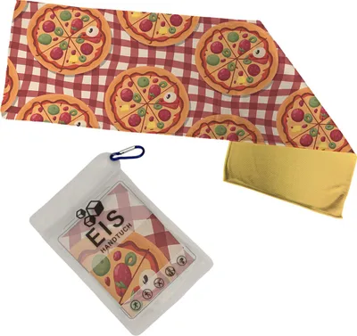 Produktbild von Pizza Eishandtuch für Pizzaliebhaber