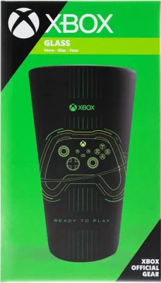 Obrázek produktu pro Paladone XBOX Glass Black 1 ks 400 ml