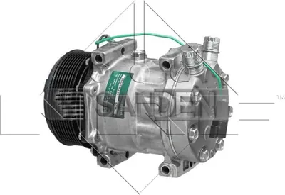 Produktbild von NRF 32807G SD7H15-8234 Klimaanlage Klimakompressor PAG 46