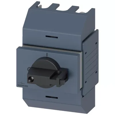 Produktbild von Siemens Lasttrennschalter 3KD03322KG203, 3P, IP10, 100 mm, 96 mm, 115 mm, 95 mm