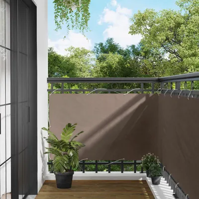Obrázok produktu pre Balkónová obrazovka 90 x 200 cmPolyuretánpotiahnutý oxford alu