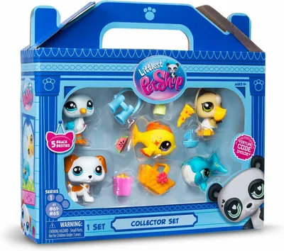 Produktbild von Littlest Pet Shop Beach Besties – Die besten Beach Besties, 5 Charaktere