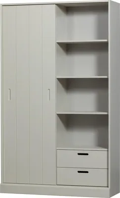 Produktbild von Mila Schiebetürenschrank  Kiefer Dust