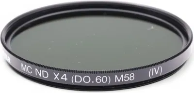 Produktbild von Hama Grey Filter, Grey x 4 D 0.60, 58,0 mm, HTMC Coated
