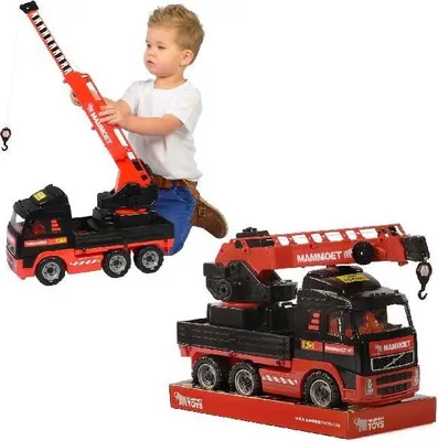 Immagine prodotto di Polesie Mammoet Volvo Kraanwagen