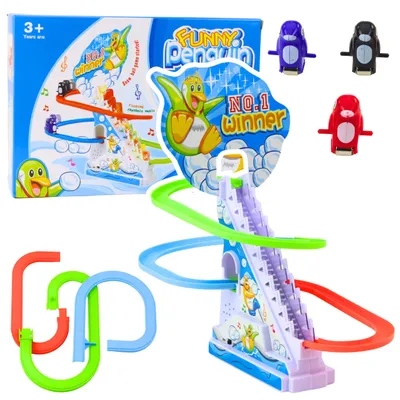 Immagine prodotto di Pinguini interattivi sulle scale mobili per bambini