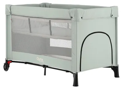 Produktbild von Qute Reisebettchen - Q-Dream Easyfold - Green | Qute