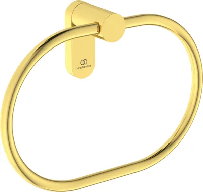 Produktbild von Ideal Standard Handtuchring Conca 212x56mm T4503A2 Brushed Gold