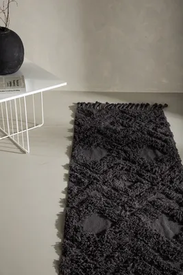 Produktbild von Venture Home Teppich Hilma Dunkelgrau