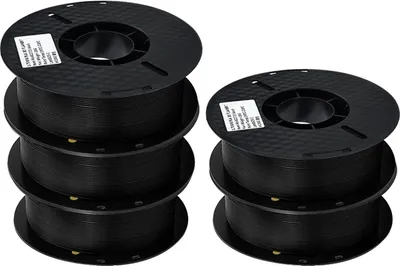 Imagen del producto de Filamento para impresoras 3D, 5 kg de PETG, con una amplia gama de colores vibrantes. Filamento PLA, 5 kg, color