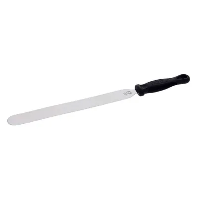Obrázek produktu pro de Buyer 4230.30, Kuchyňská stěrka, Nerezová ocel, Nerezová ocel, Polyamid, Černá, 35 mm